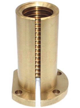 沈阳大连车床CW61100B/61125E铜罗母中丝杆螺母5015T40*6*5安阳