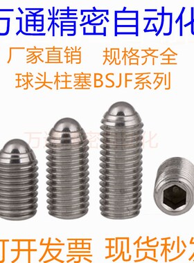 球头柱塞 替代 标准型 BSJF3/4/5/6/8/10/12/16