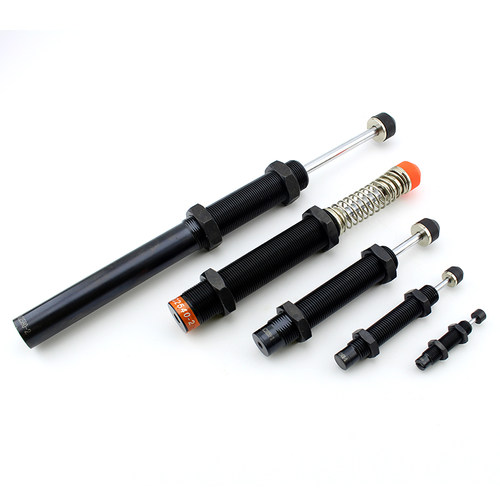 亚德客型液压油压缓冲器AD/AC0806-2/1007阻尼器气缸气动减震可调