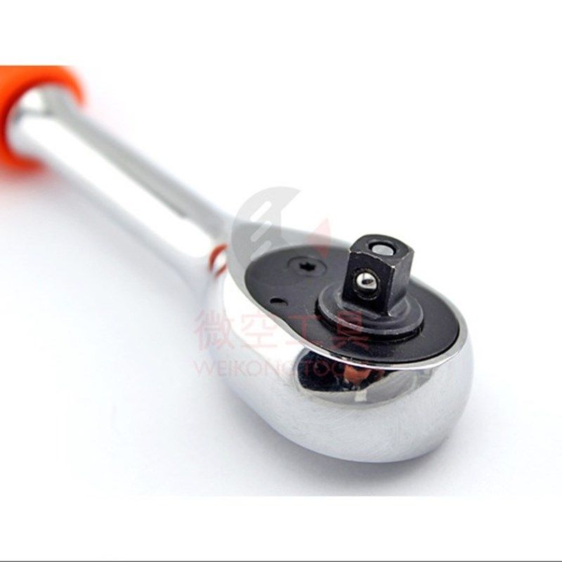 微空 大中小飞手动快速脱落棘轮扳手/正反扳手/汽修五金工具速脱