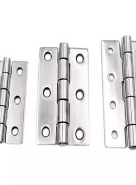 经济型不锈钢蝶形铰链替代米型 C-HHS65/C-SHHPS37 工业柜门合页