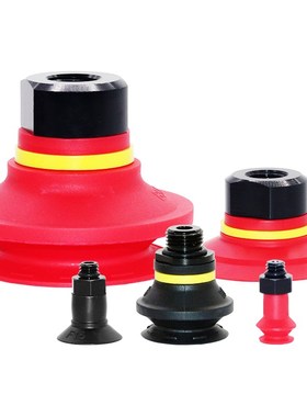 工业真空机械手强力吸盘单双层吸嘴B8 B10 B15气动配件F25 F32F40