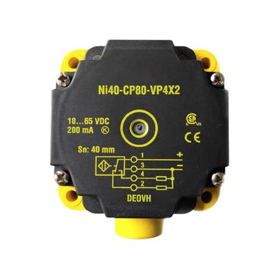 图尔克型接近开关NI40-CP80-FZ3X2/AP6X2/VP4X2/VN4X2传感器