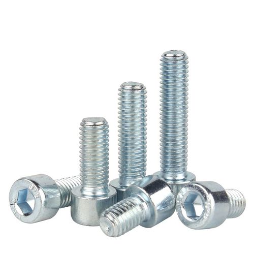 8.8级镀锌内六角螺丝加长杯头螺钉高强度圆柱头螺栓M3M4M5M6M8M20