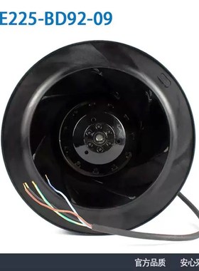 R2E225-BD92-09/51/19/10/12/20/62/69/16/31/40涡轮离心风机230V