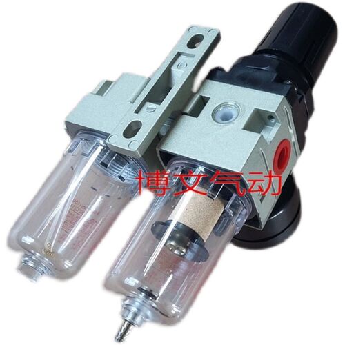 气源处理器二联体YAC2010-02 YAW20 YAL20两连过滤器