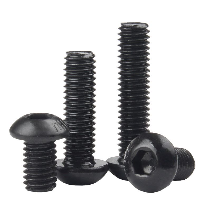 Gb70.2圆杯螺钉M1.6M2-M10