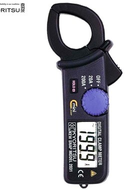 日本共立克列茨MODEL 2002PA/2007R/2031/2033/2003A/2009R钳形表