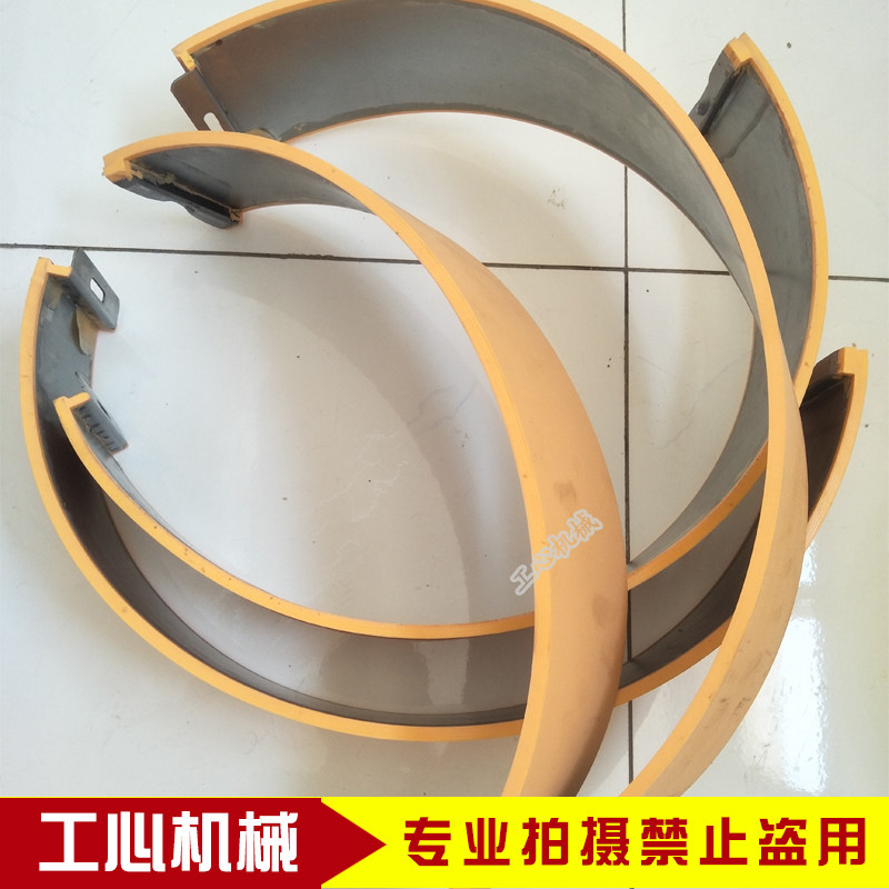 纸箱机械配件圆压圆四联模切开槽机优力胶垫圆模机优力胶垫刀模垫