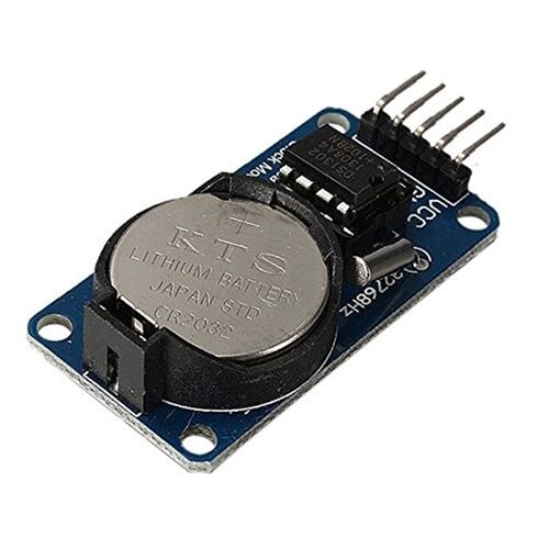 DS1302实时时钟模块 带电池CR2032 掉电走时 DS1302模块