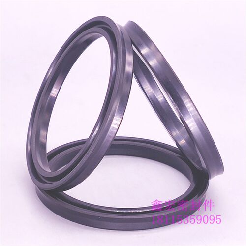 液压油缸气缸油封USH/UPH/Y/UN型10/11.2*20/21.2*8橡胶密封圈/件