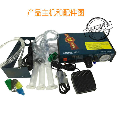 数显点胶机 AD982/983A滴胶机精密打胶机 半自动点胶机硅胶灌胶机