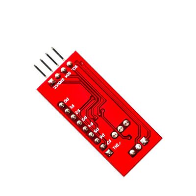 IO扩展模块 PCF8574T模块 电子积木