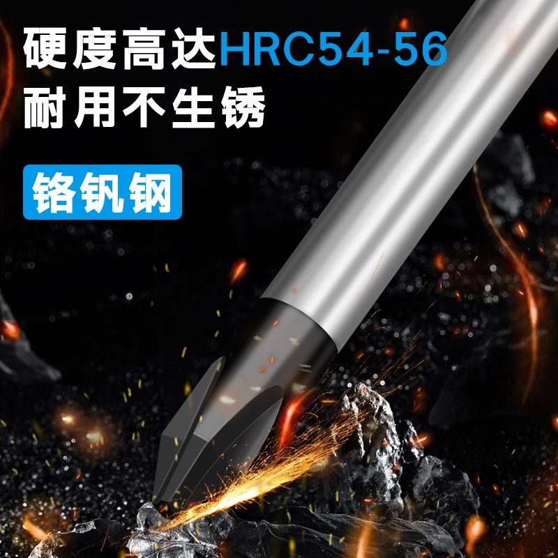 螺丝刀十字一字工业级强磁防滑包胶手柄起子铬钒螺丝批高强度五金