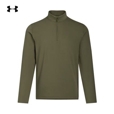 UA安德玛春上新男长袖半拉链 1387905