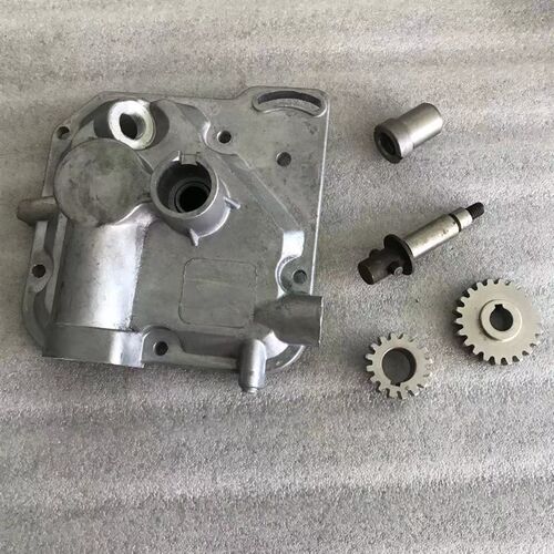 农用配件常发单缸水冷柴油机R176 16牙从动齿22牙主动齿R180侧盖