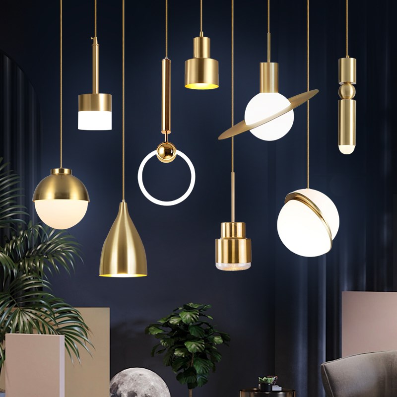 服装店橱窗吊灯女装童装店创意个性装饰床头餐厅餐桌奶茶吧台吊灯