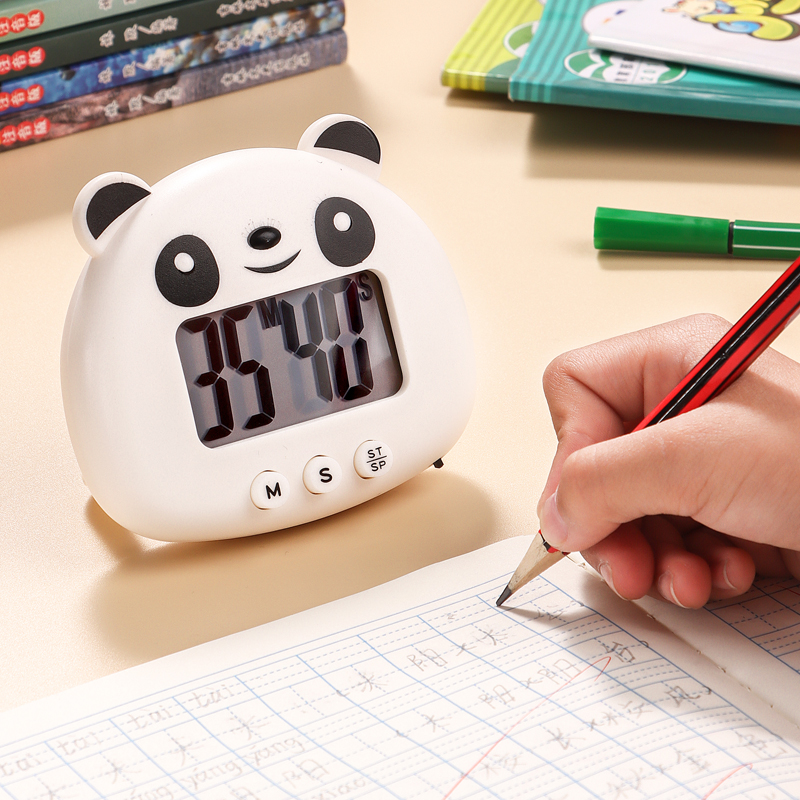 学生专用自律计时器儿童s学习提醒器小学生小孩可视化手按简易闹