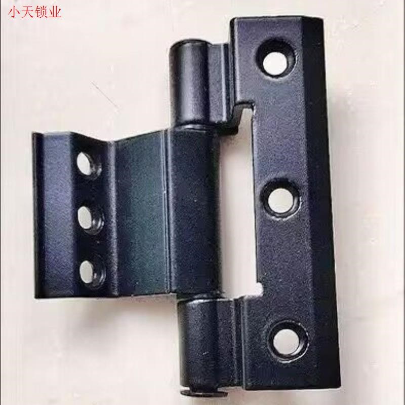 平开窗铰链断桥门窗合页50合页门窗五金铝合金窗T合页门窗配件.