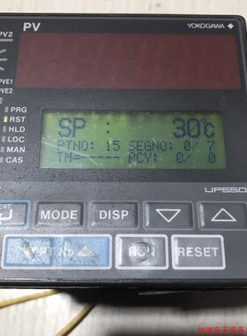 拍前询价:i横河uP550温控仪