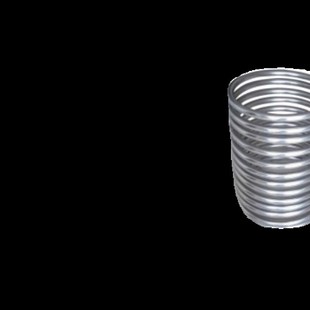 304不锈钢盘管加工弯管螺旋管冷却管换热J盘管圆环蛇形管U形管定