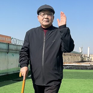 清货新款中年人男士休闲夹克外套春夏季立领薄款爸爸装休闲爷爷装