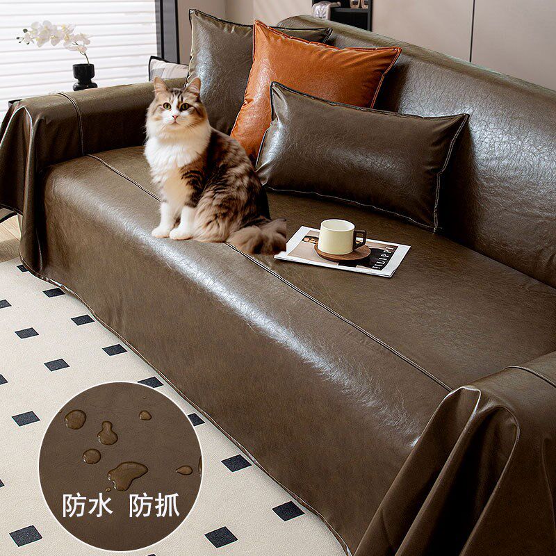 防水防猫抓沙发盖布巾四季通用全盖不粘毛夏季凉坐垫沙发皮套罩垫,居家布艺,沙发套,淘宝优惠券,粉丝福利购,淘宝优惠卷