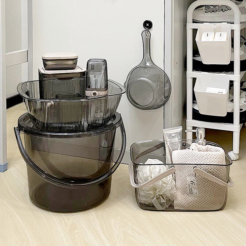 学生宿舍洗漱套装用品住校生高颜值脸盆开学宿舍用牙杯漱口杯浴篮