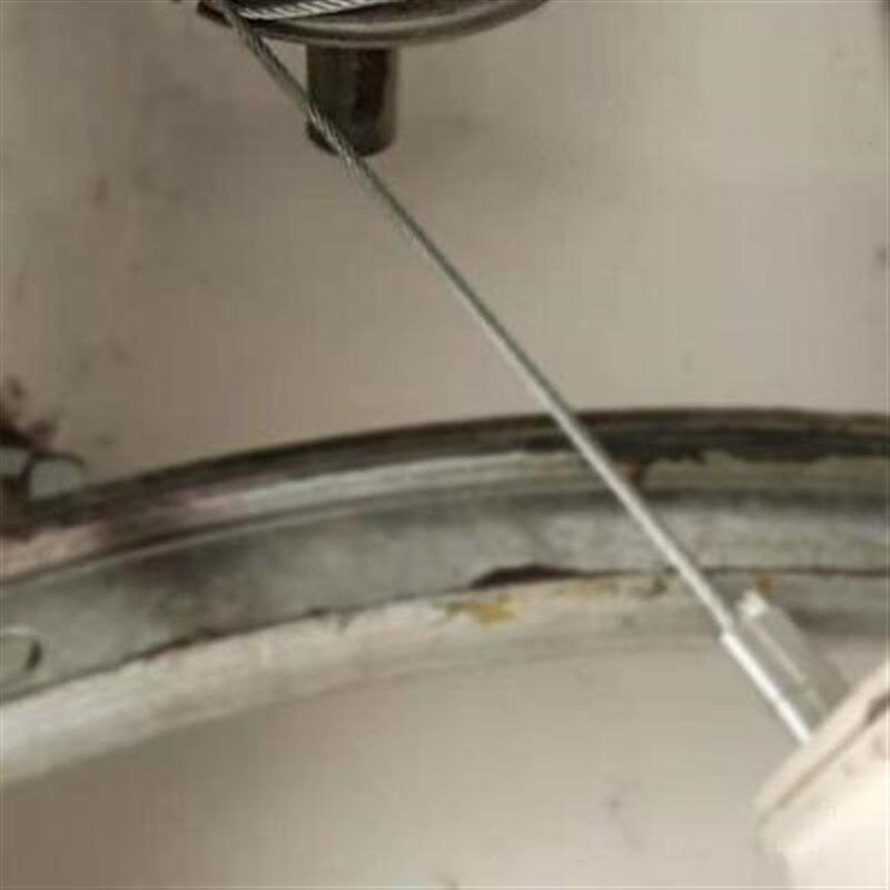 电动遥控翻板g车库门钢丝绳工业门牵引钢索缆绳卷帘门配件不锈钢