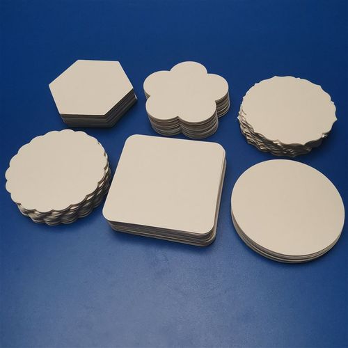 【不吸水】酒店宾馆会议茶杯垫1mm厚白卡纸垫彩色卡纸多款可选