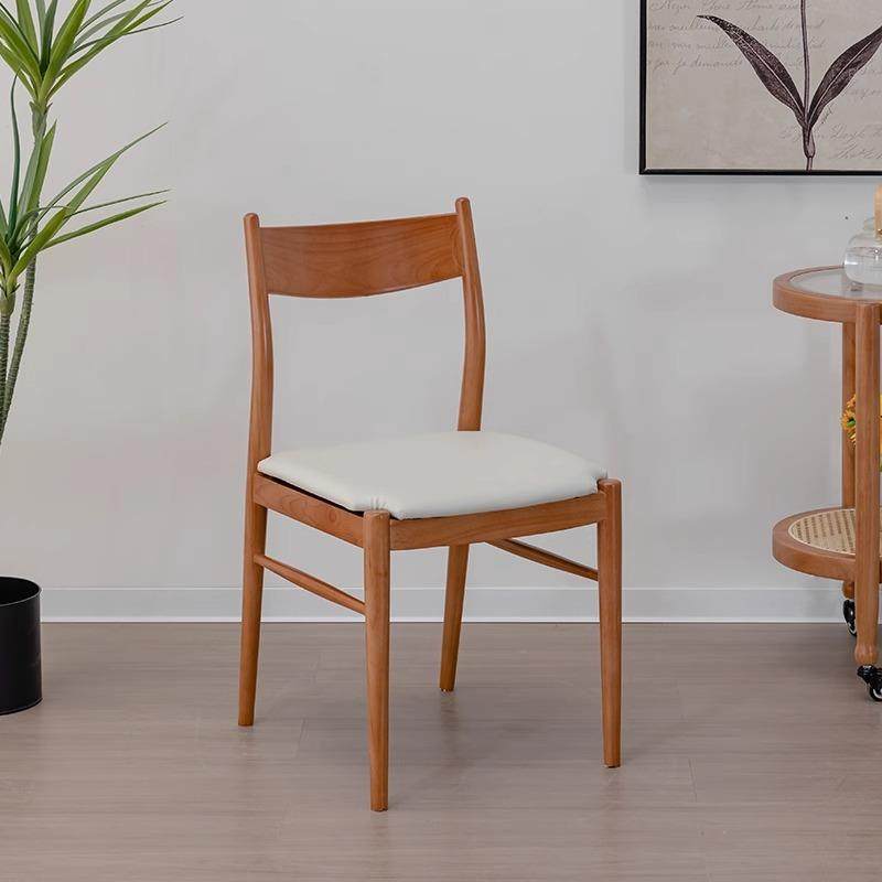 实木餐椅客厅家用复古藤编靠背椅北欧简约书桌椅非晚椅卧室化妆椅,住宅家具,餐椅,淘宝优惠券,粉丝福利购,淘宝优惠卷