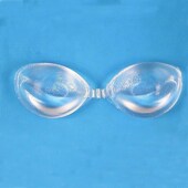 透明硅胶胸贴女j婚纱用小胸聚拢显大无肩带隐形文胸内衣防凸防下