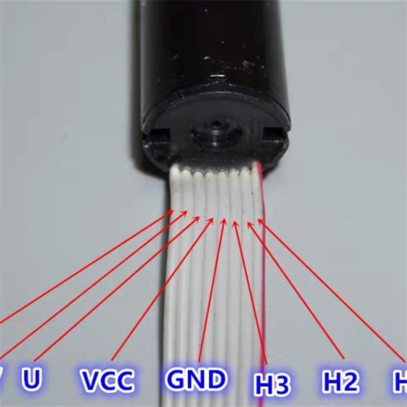 16mm无刷行星减速电机 微型三级行星减速 大扭矩B1625无刷减速