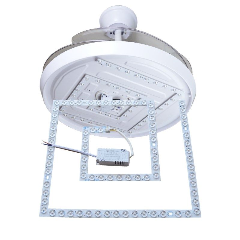 吊扇灯LED灯带替换灯芯灯板变光灯片磁吸餐厅风扇吸顶灯改造灯珠,家装灯饰光源,LED球泡灯,淘宝优惠券,粉丝福利购,淘宝优惠卷