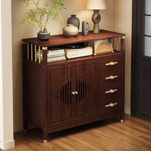 玄关柜入户正对门条案隔断客厅柜进门端景台非实木玄关置物窄条桌