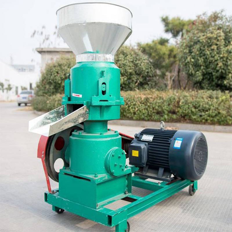 家用小型220v生物颗粒机 鸡猪马牛羊鱼养殖饲料机 牛羊兔饲料机