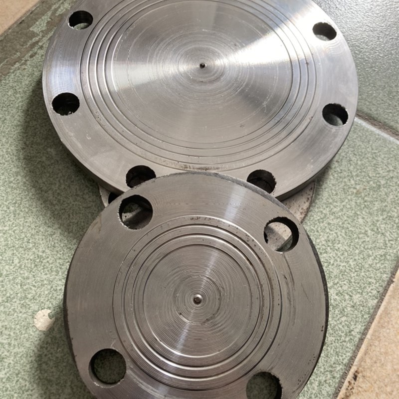 碳钢法兰盲板盖板管道堵板封堵片DN4u0 50 65 80 100 150 200 250