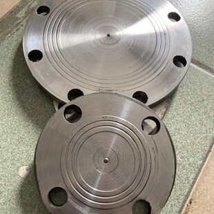 碳钢法兰盲板盖板管道堵板封堵片DN4u0 50 65 80 100 150 200 250