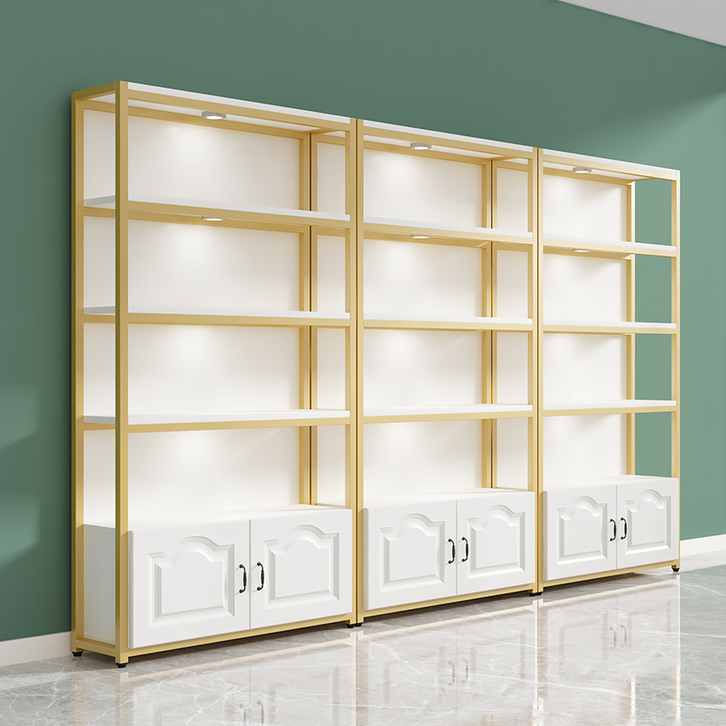 货架展示架酒柜化妆品货柜陈列柜自由产品置物架展架超市架展示柜