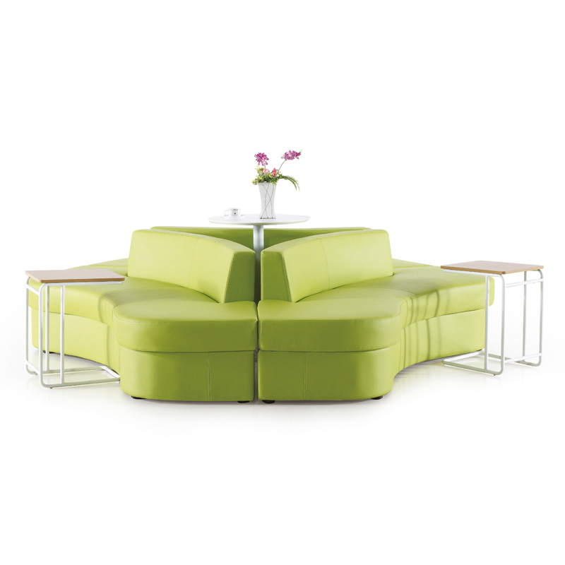 阅览室沙发阅读区沙发等候区沙发洽谈区沙发会客区接待区弧形沙发