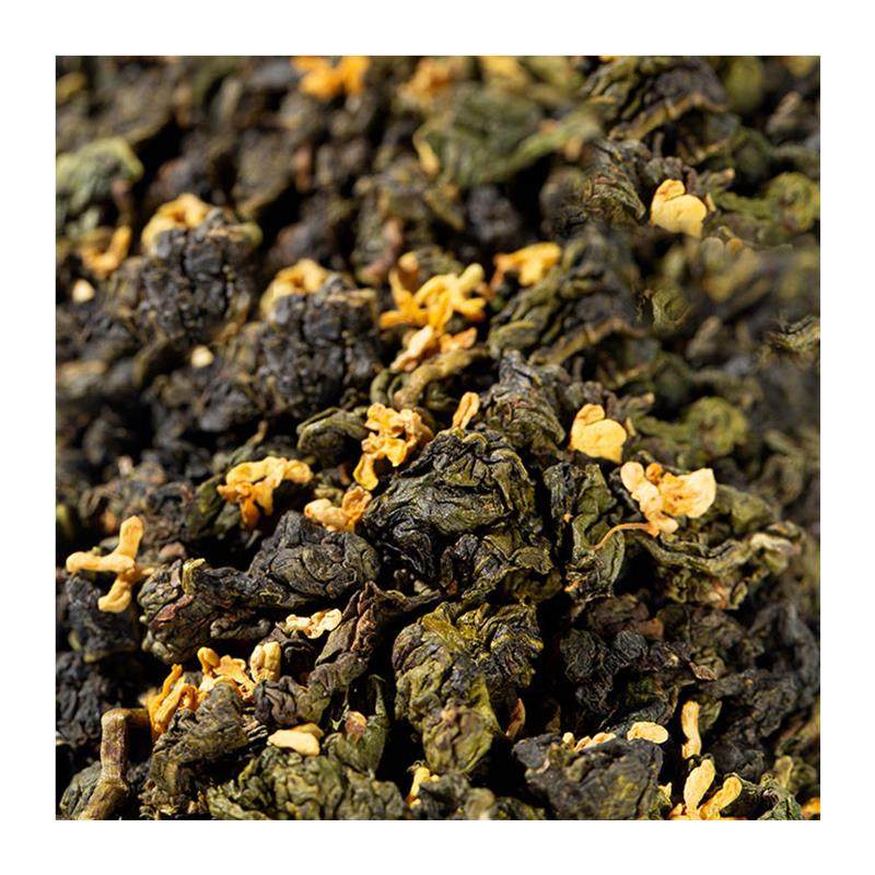 inWE因味 桂花乌龙茶小白罐金萱乌龙新茶桂花香浓香型罐装散装茶