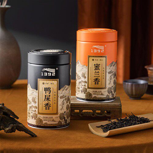 天池茶业 鸭屎香茶叶凤凰单枞茶凤凰单丛茶叶高山有机 七彩鸭屎香