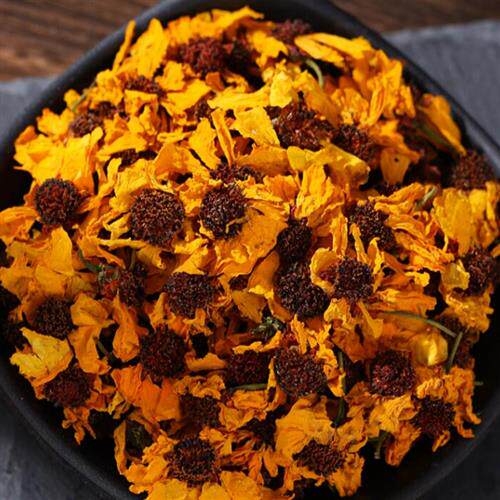 新货新疆特产天山昆仑雪菊胎菊红茶花茶血菊正品50g菊花茶