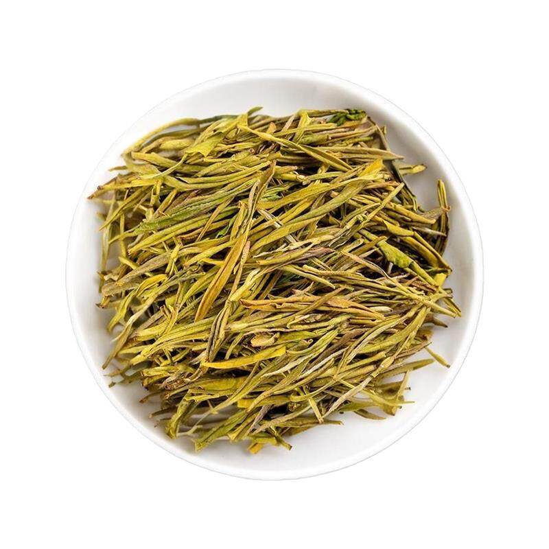 圣妙韵奶白茶黄金芽2025新茶特级明前正宗安吉白叶一号绿茶叶罐装