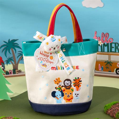 喜尔曼百日宴回礼礼品袋满月实用宝宝宴儿童周岁十岁生日伴手礼包