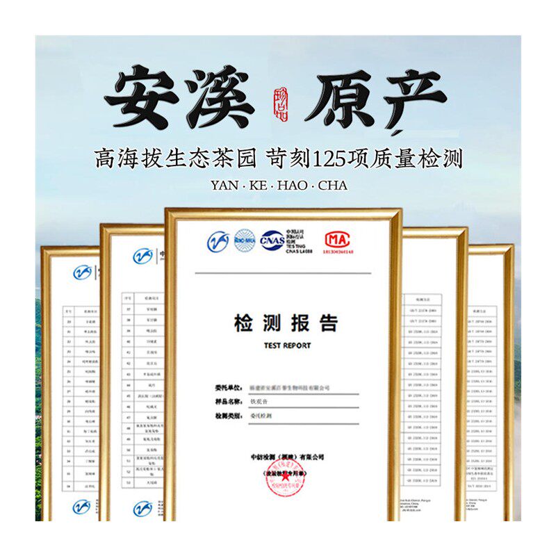 正宗安溪铁观音特级浓香型乌龙茶兰花香茶叶2025年新茶散罐装500g