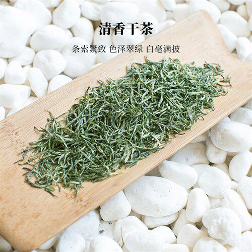 春茶上市文新信阳毛尖绿茶2025新茶茶叶雨前有芽有叶w-64散装100g