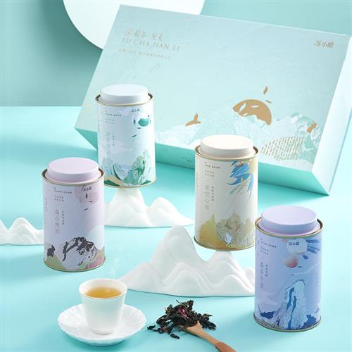 苏小糖花茶礼盒水果茶福建茶叶罐装礼盒装厦门伴手礼实用生日礼物
