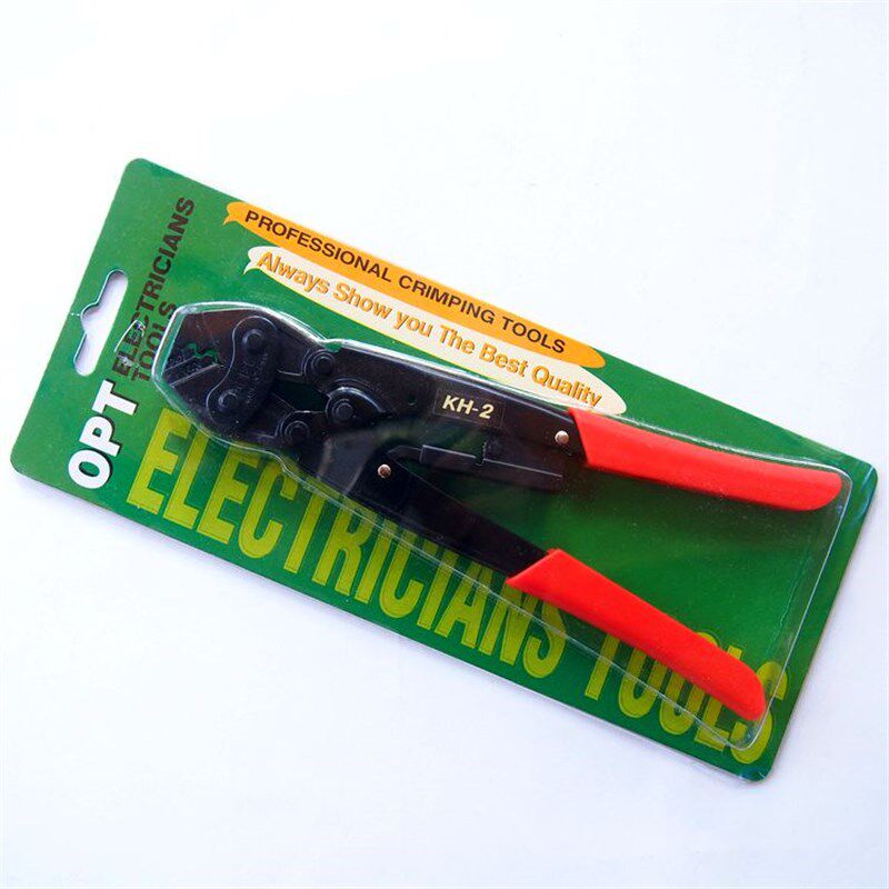 特价原装台湾OPT棘轮式裸端子压线钳KH-2压接钳进口0.5-2.5mm