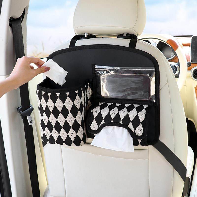 汽车椅背收纳袋车载多功能挂袋防水后背悬挂式置物袋运动座椅通用,3C数码配件,USB多功能数码宝,淘宝优惠券,粉丝福利购,淘宝优惠卷